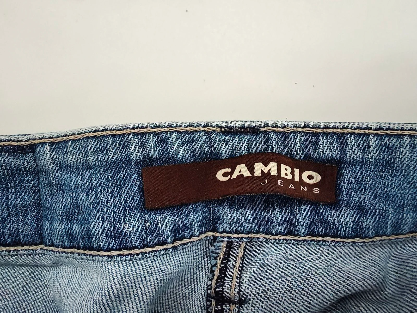 Cambio jeans Norah slim lang, maat L 40 – photo 5
